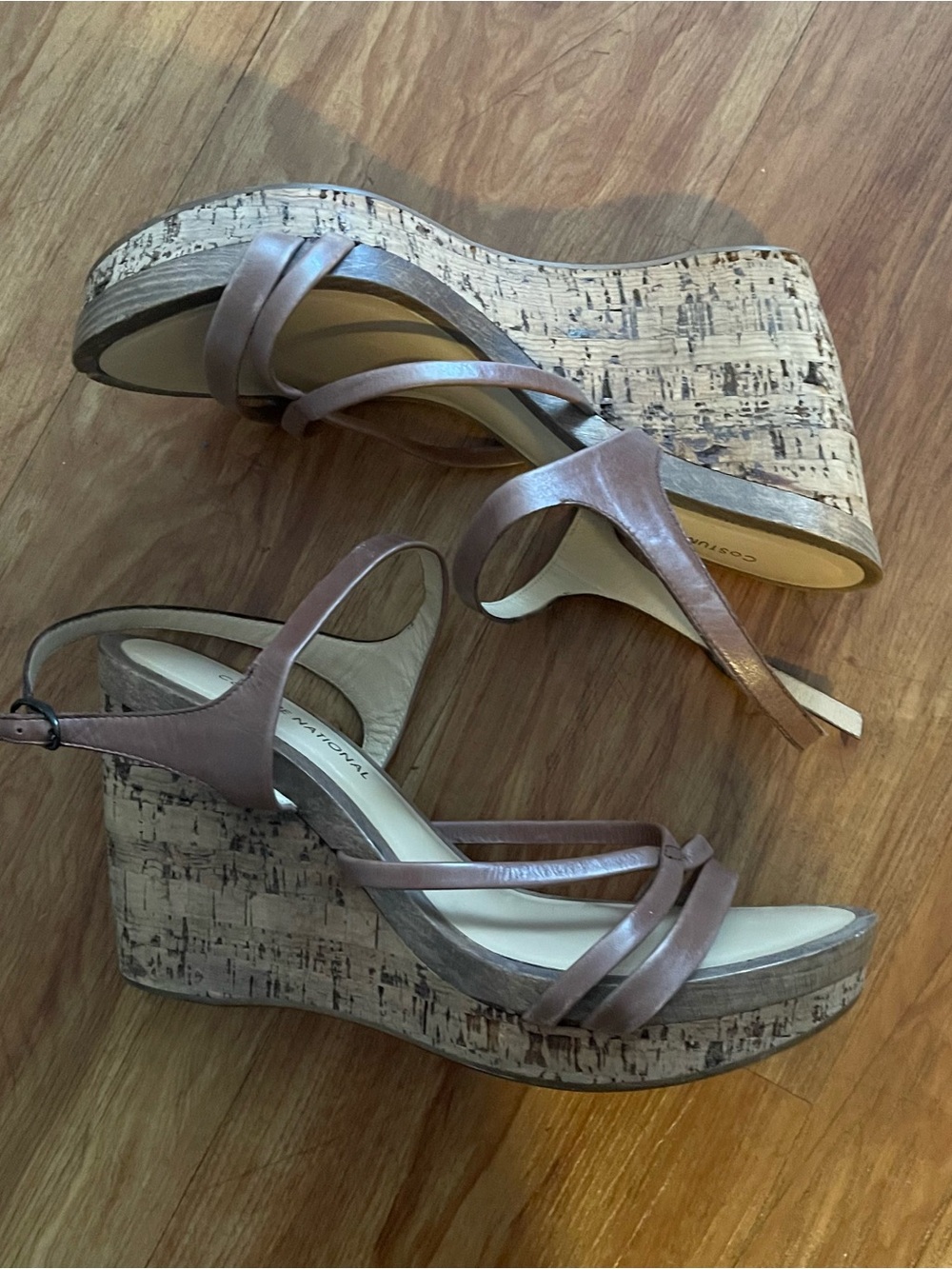 Costume National wedges